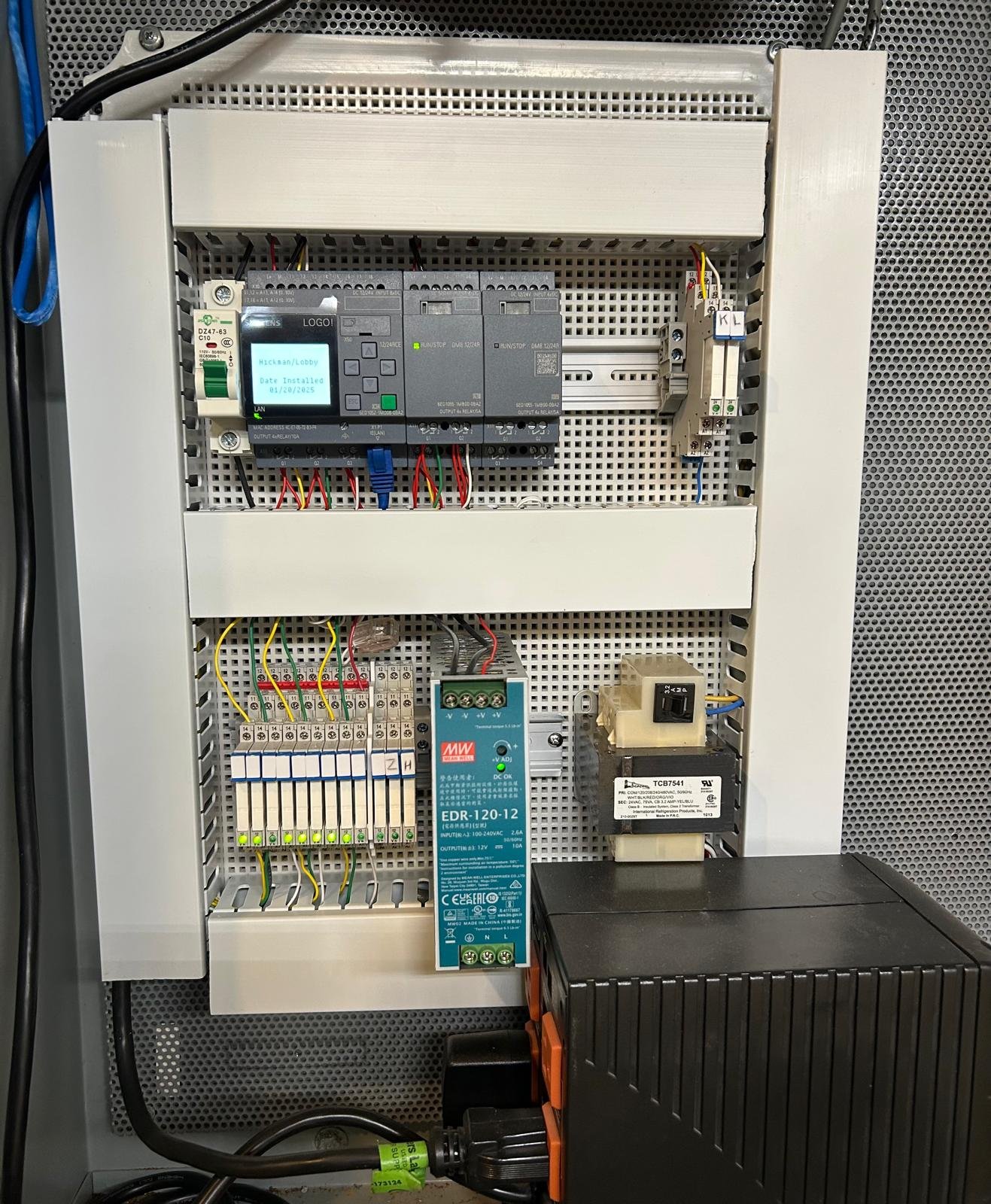 Fan Coil and Actuator Control System