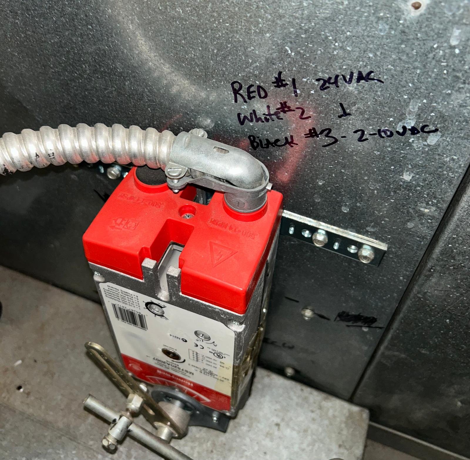 24VAC 0–10V Signal Actuator