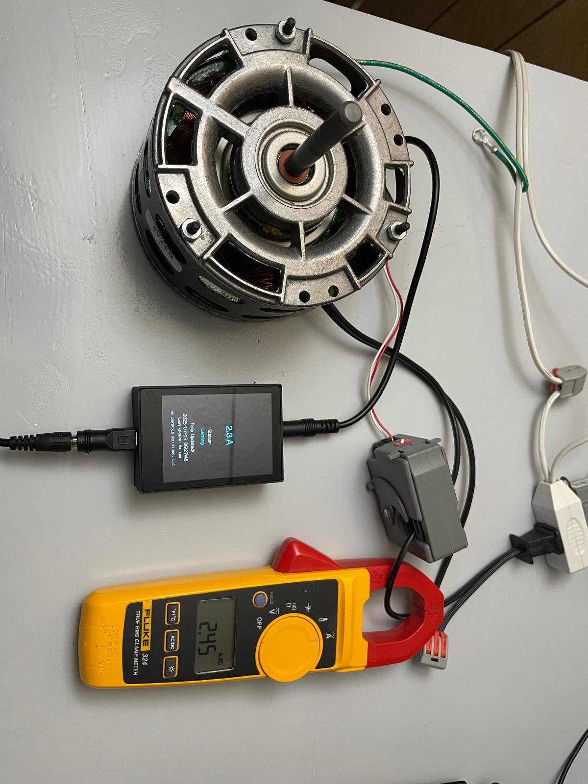 Custom Current Monitoring Module